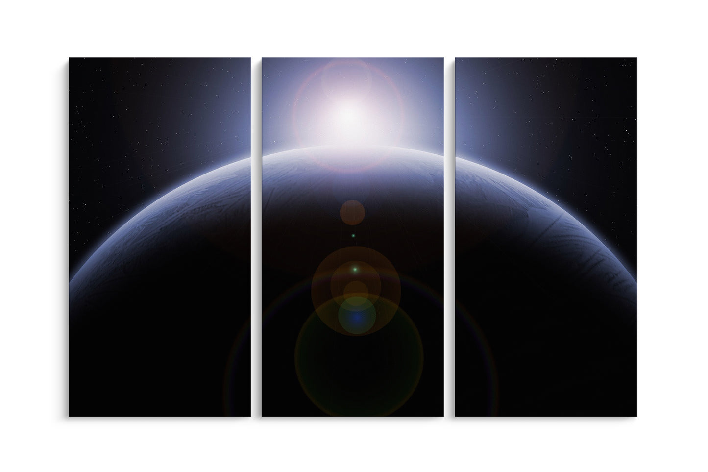 Tablou 3 Piese Space