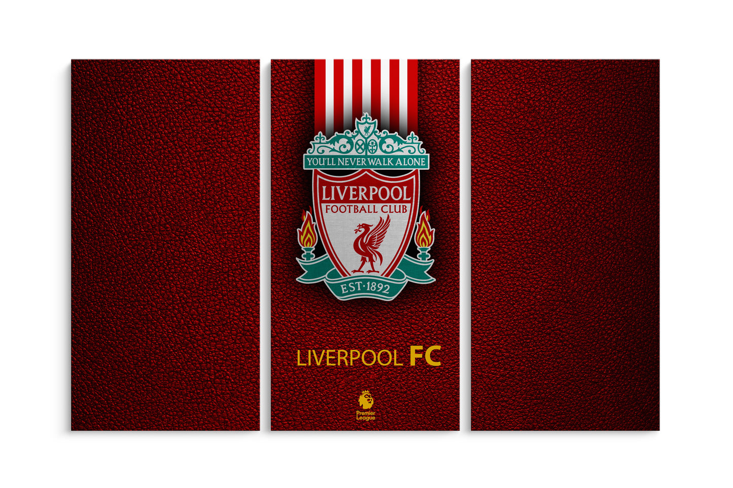 Tablou 3 Piese Fc Liverpool
