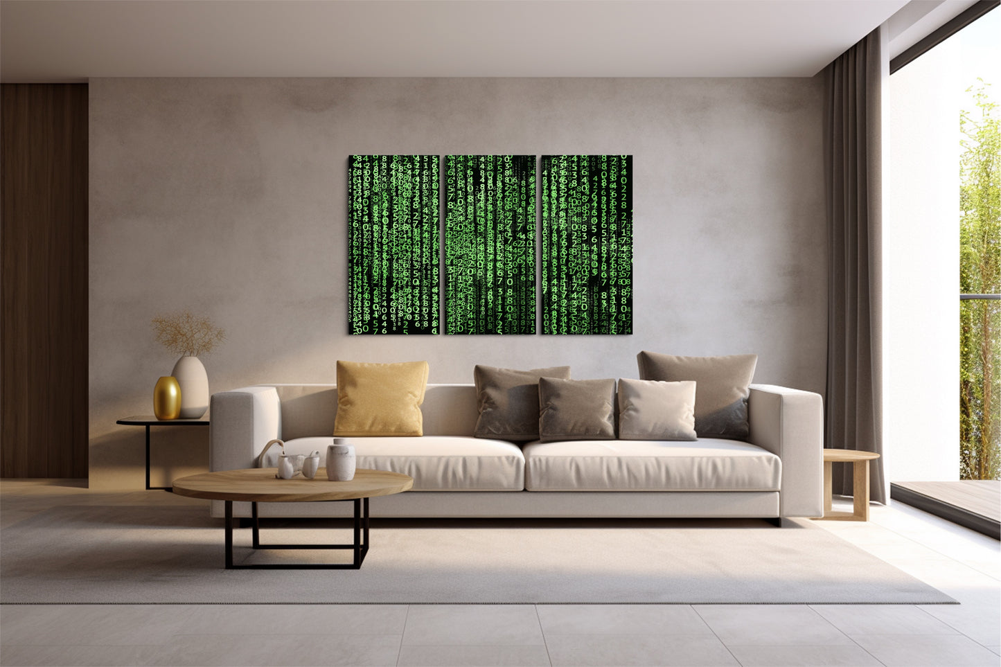Tablou 3 Piese Matrix