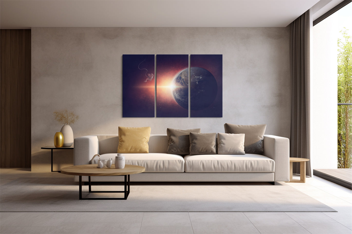 Tablou 3 Piese Astro Art