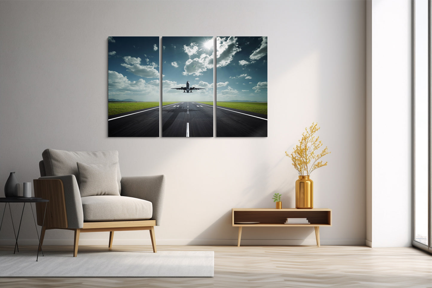 Tablou 3 Piese Plane II