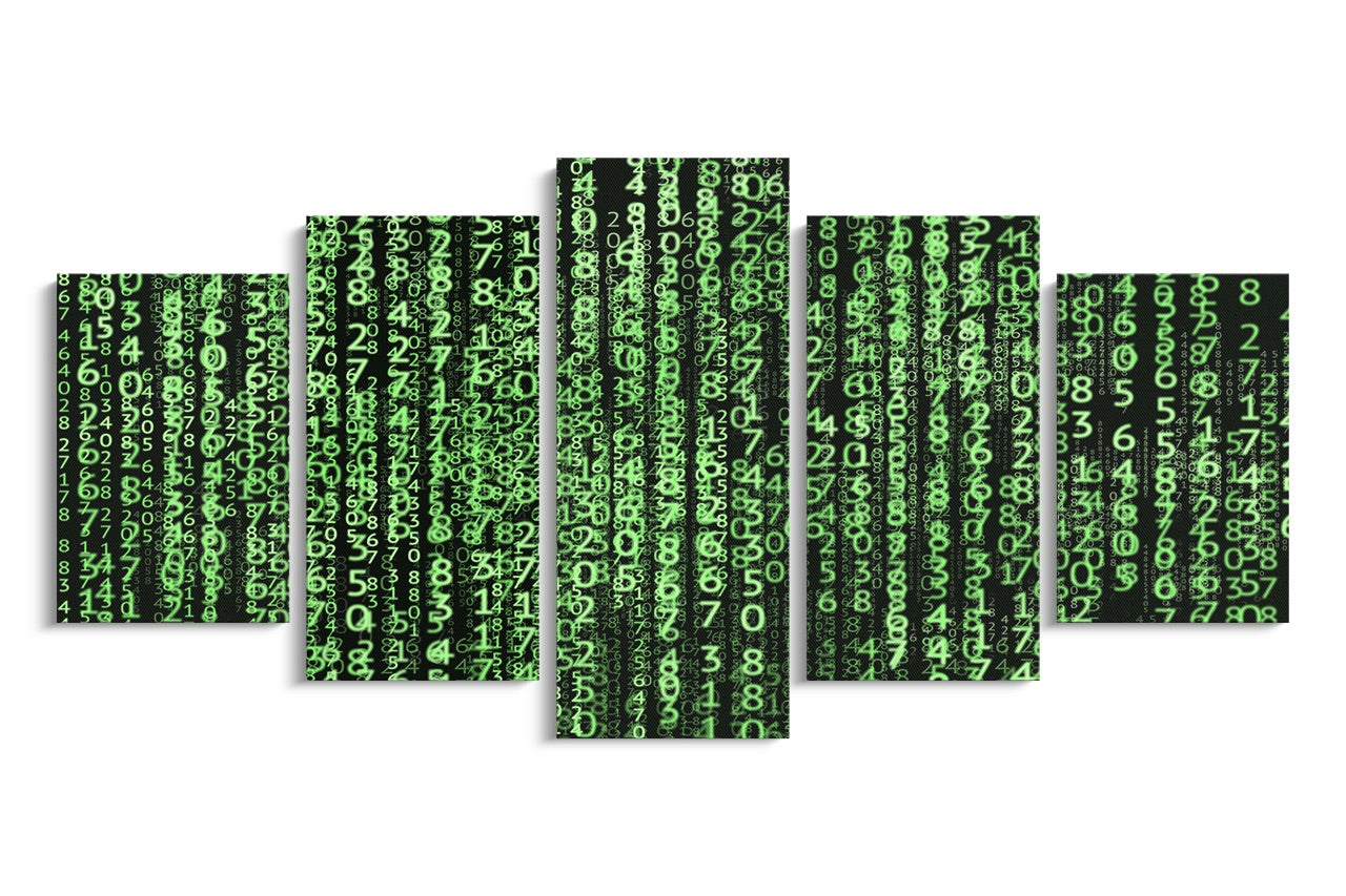 Tablou 5 Piese Matrix