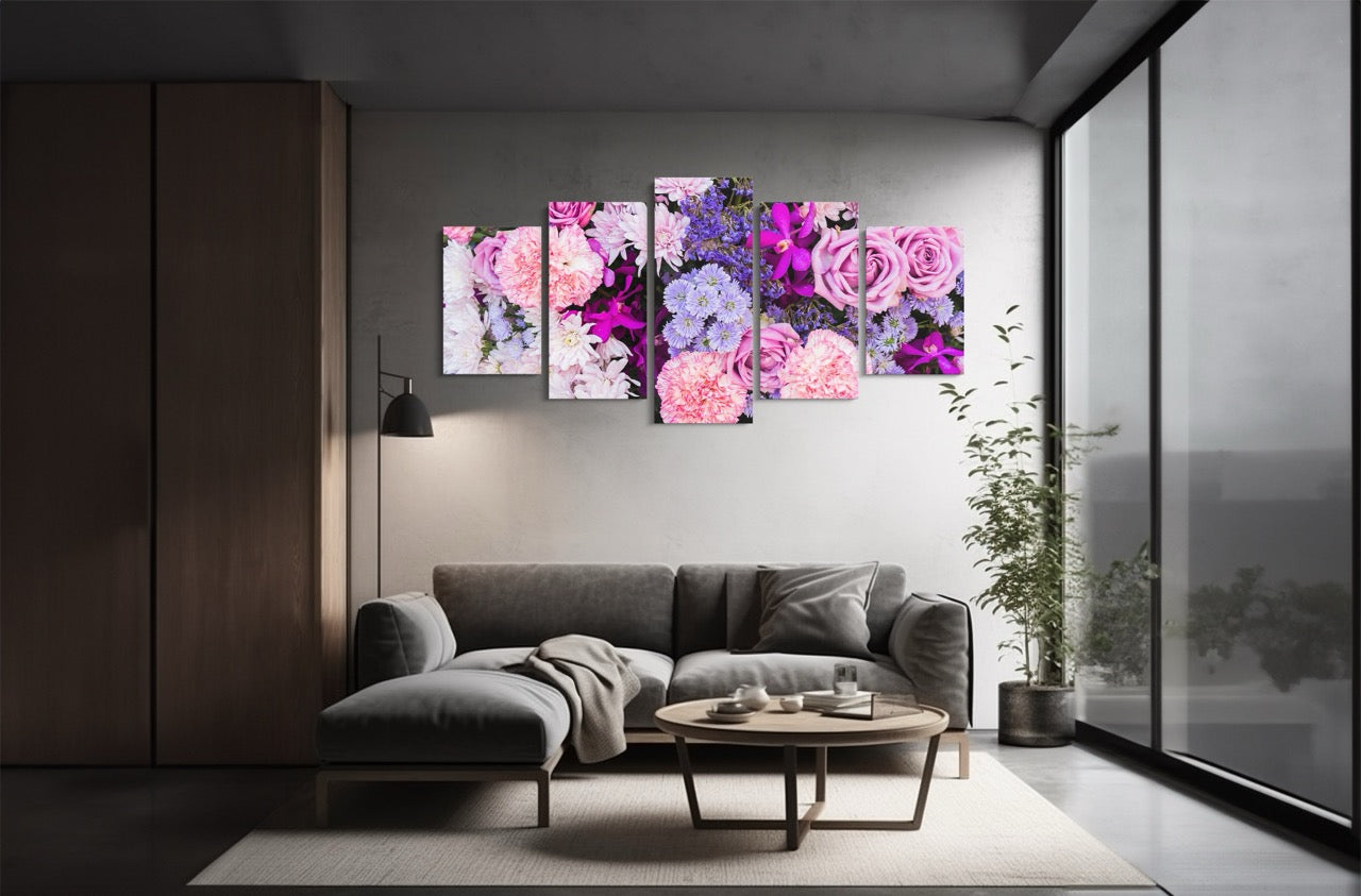 Tablou 5 Piese Bouquet