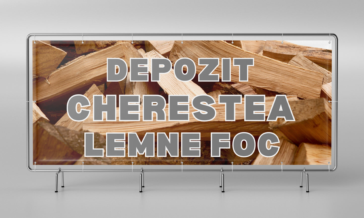 Banner FastFood Personalizabil 100x300