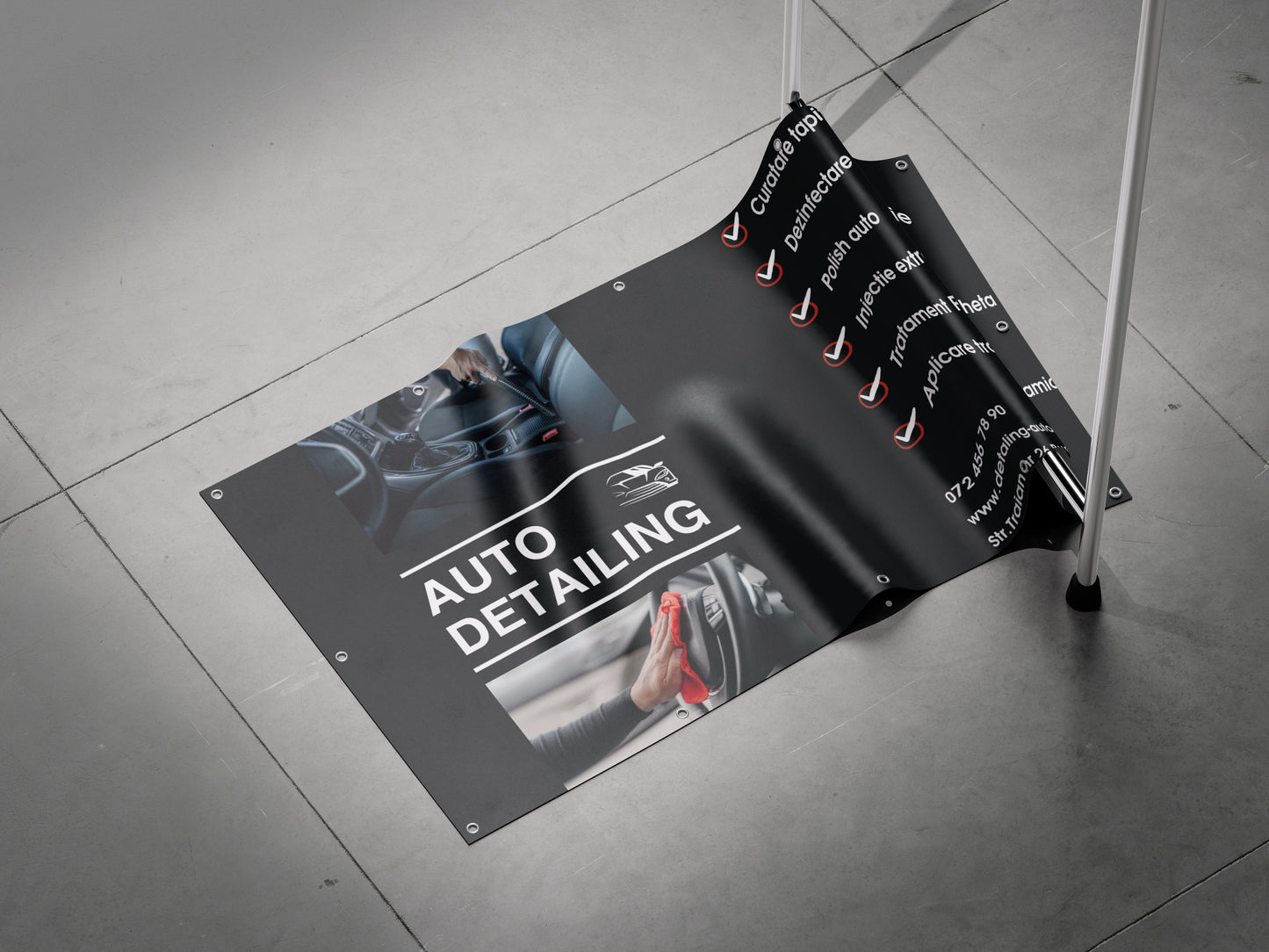 Banner personalizabil 100x150
