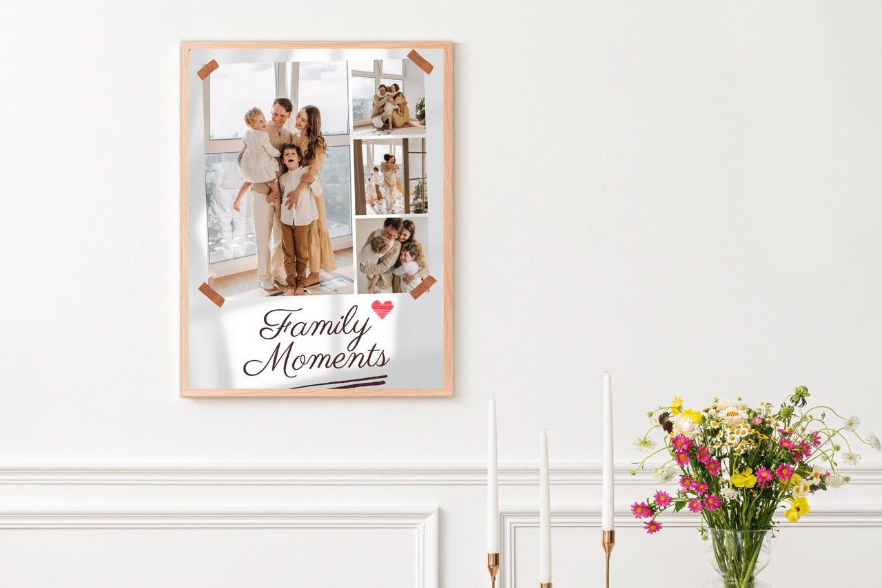 Tablou Family Moments 4 poze