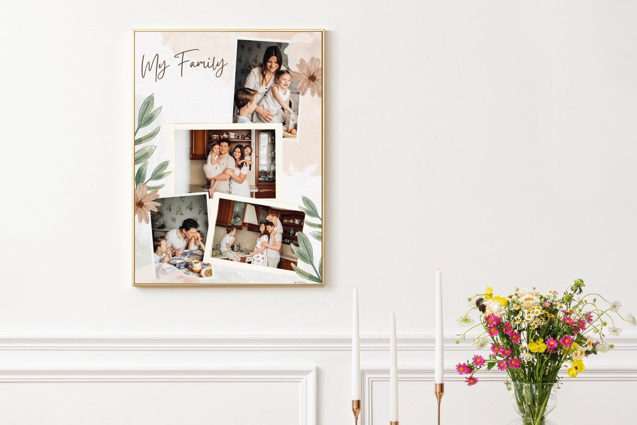 Tablou Familie 4 Poze