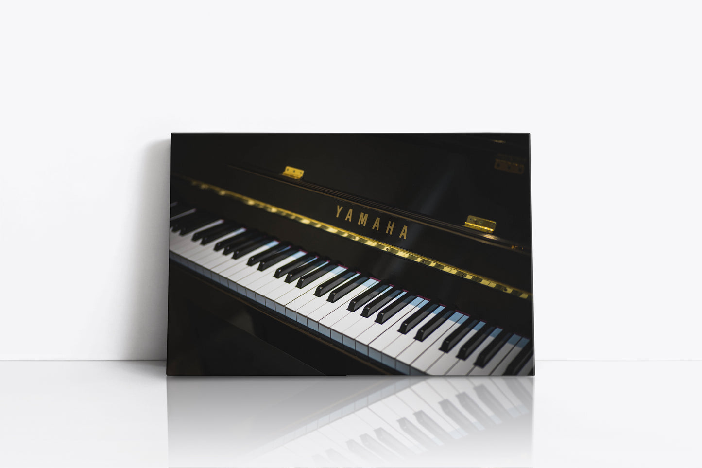 Tablou Canvas Yamaha Noir