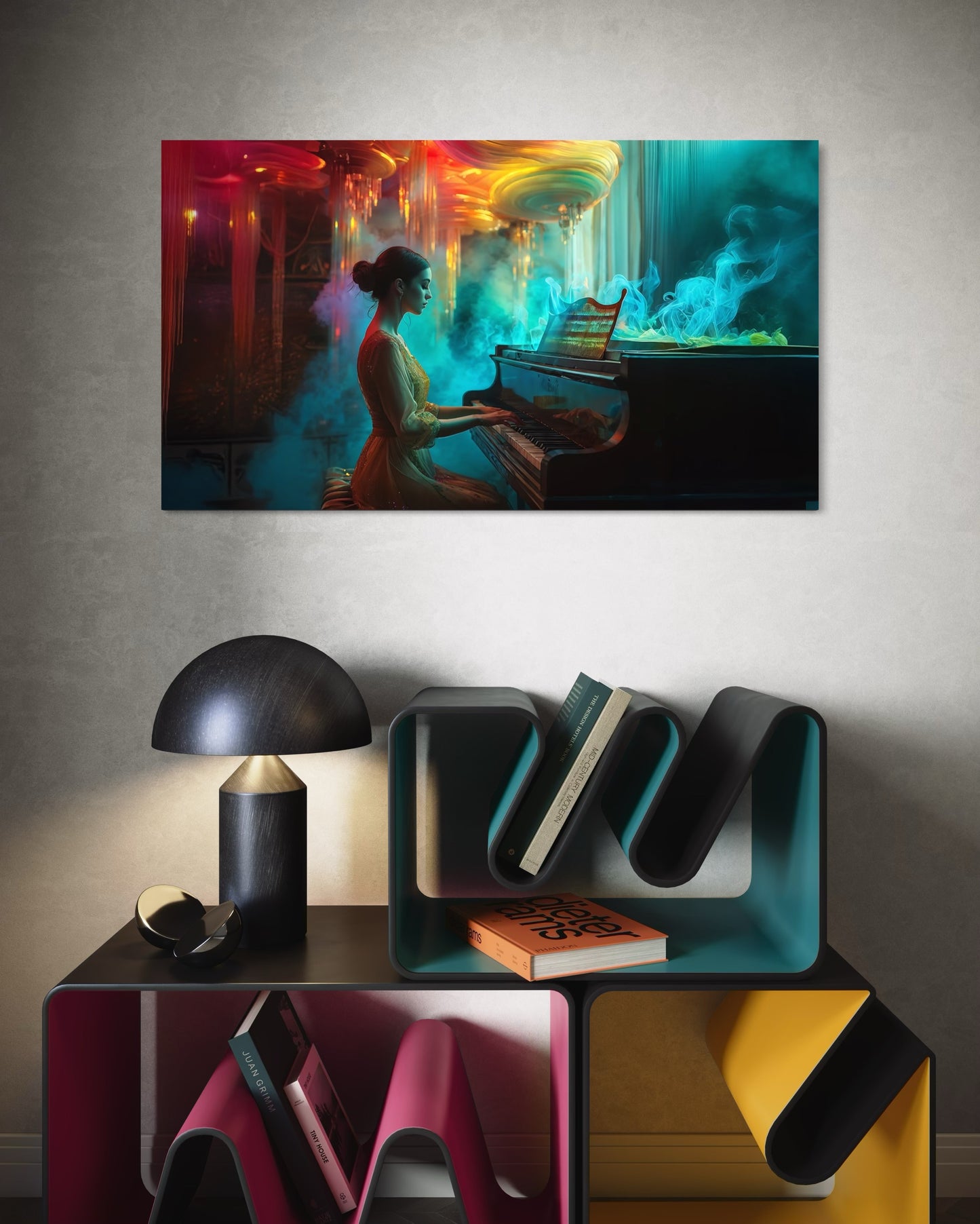 Tablou Canvas Pianista
