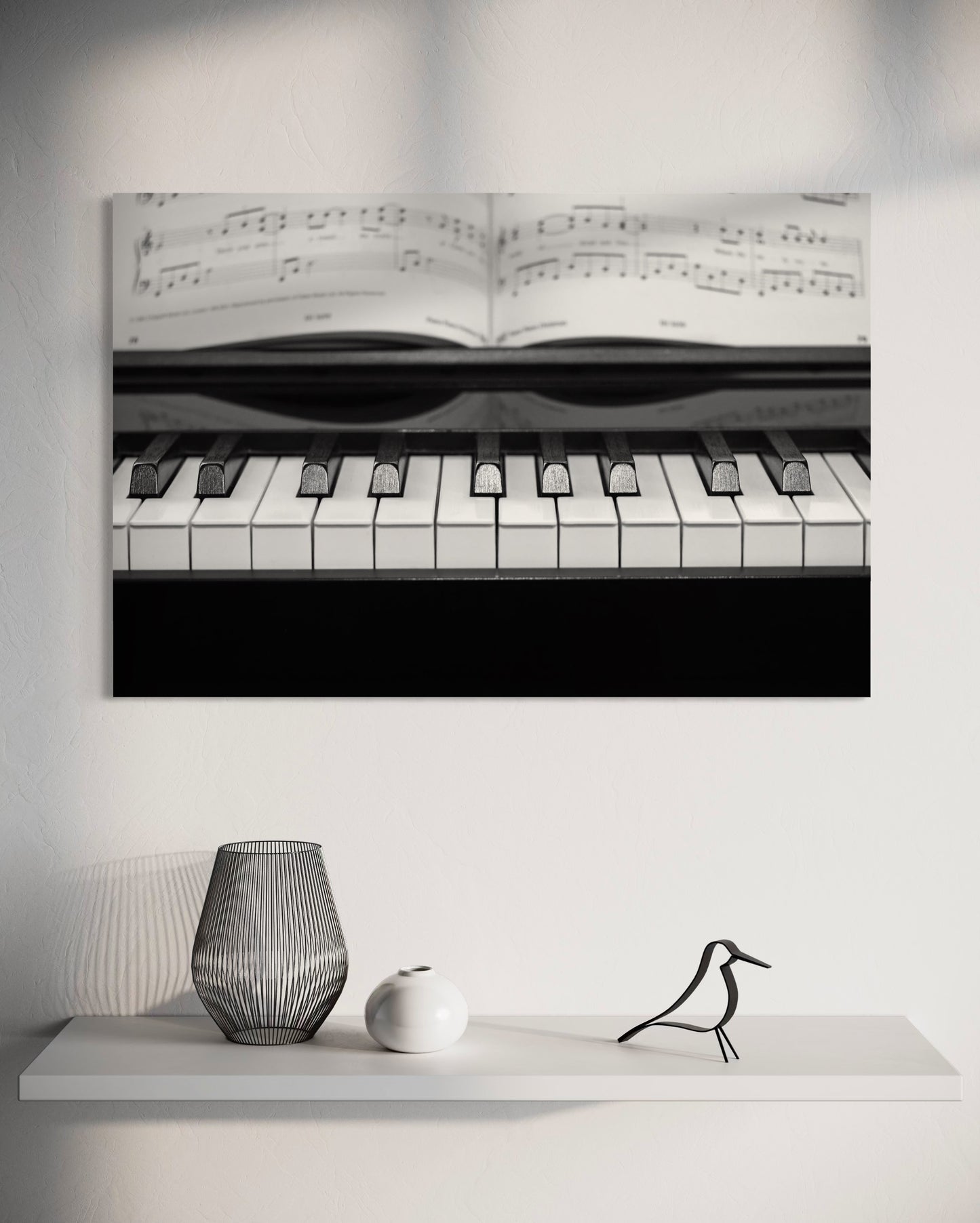 Tablou Canvas Pian