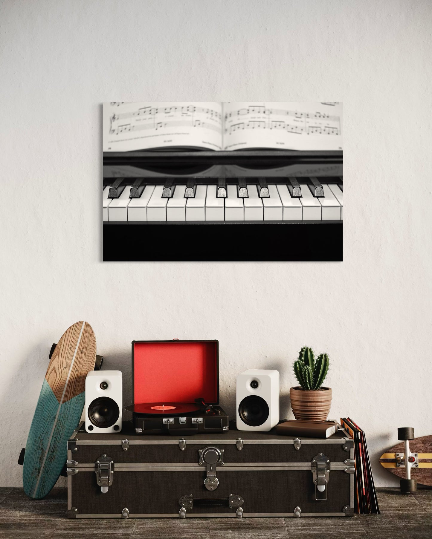 Tablou Canvas Pian