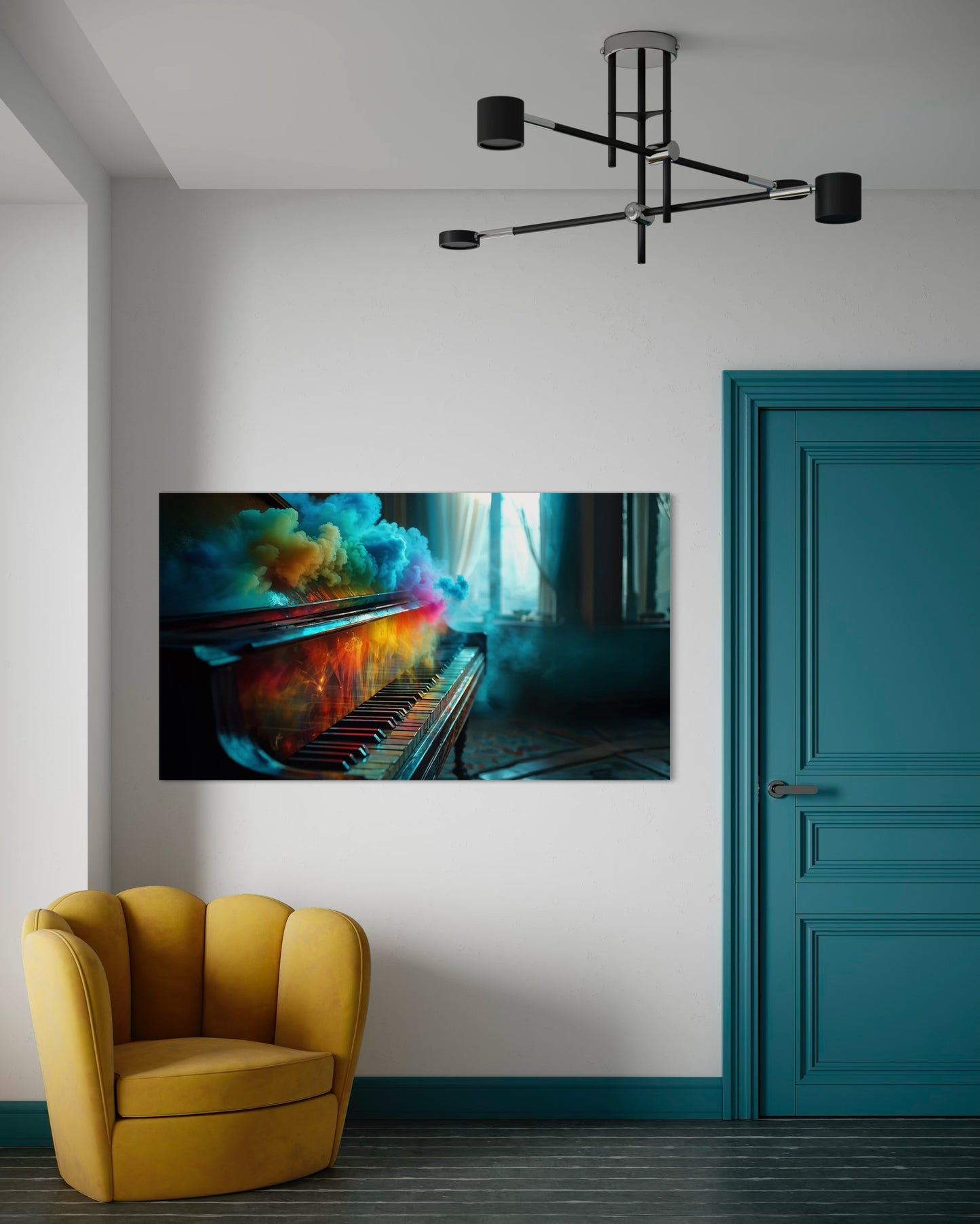 Tablou Canvas Color Pian