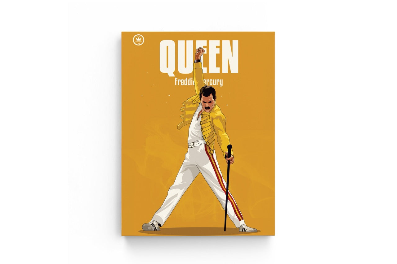Tablou Canvas Freddie Mercury