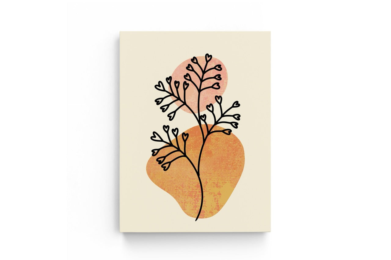 Tablou Canvas Love Tree