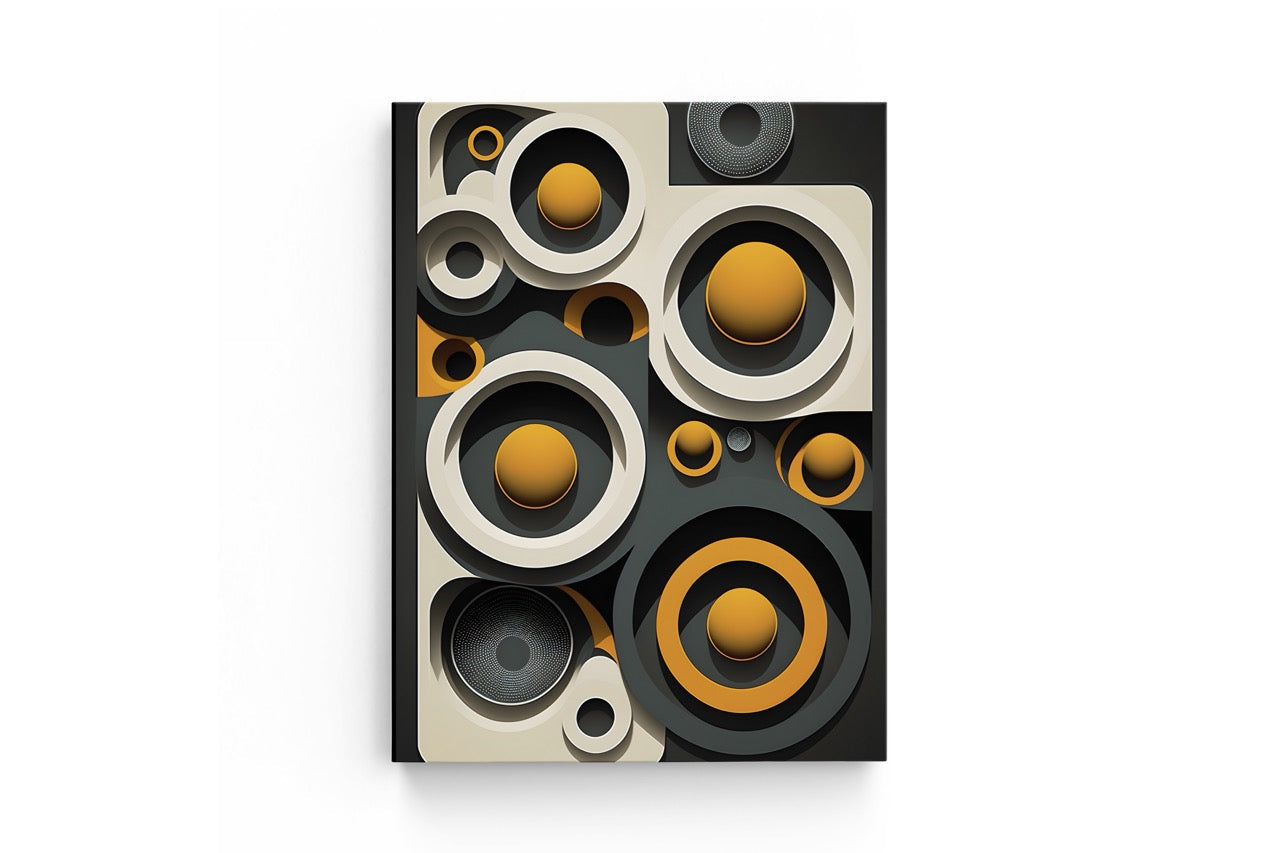 Tablou Canvas Forme Abstracte