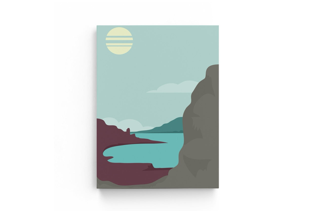 Tablou Canvas Peisaj Minimal