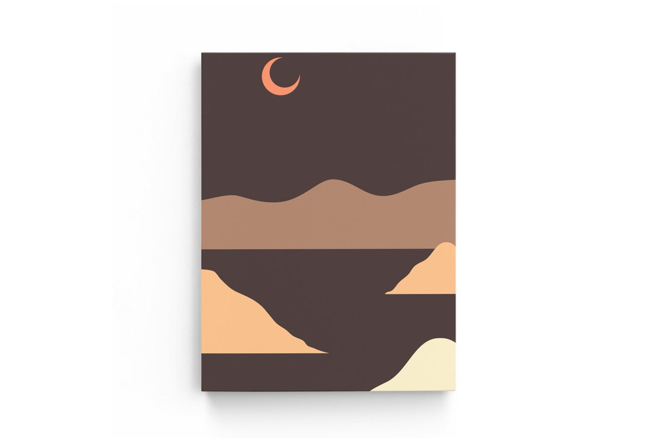 Tablou Canvas Semiluna