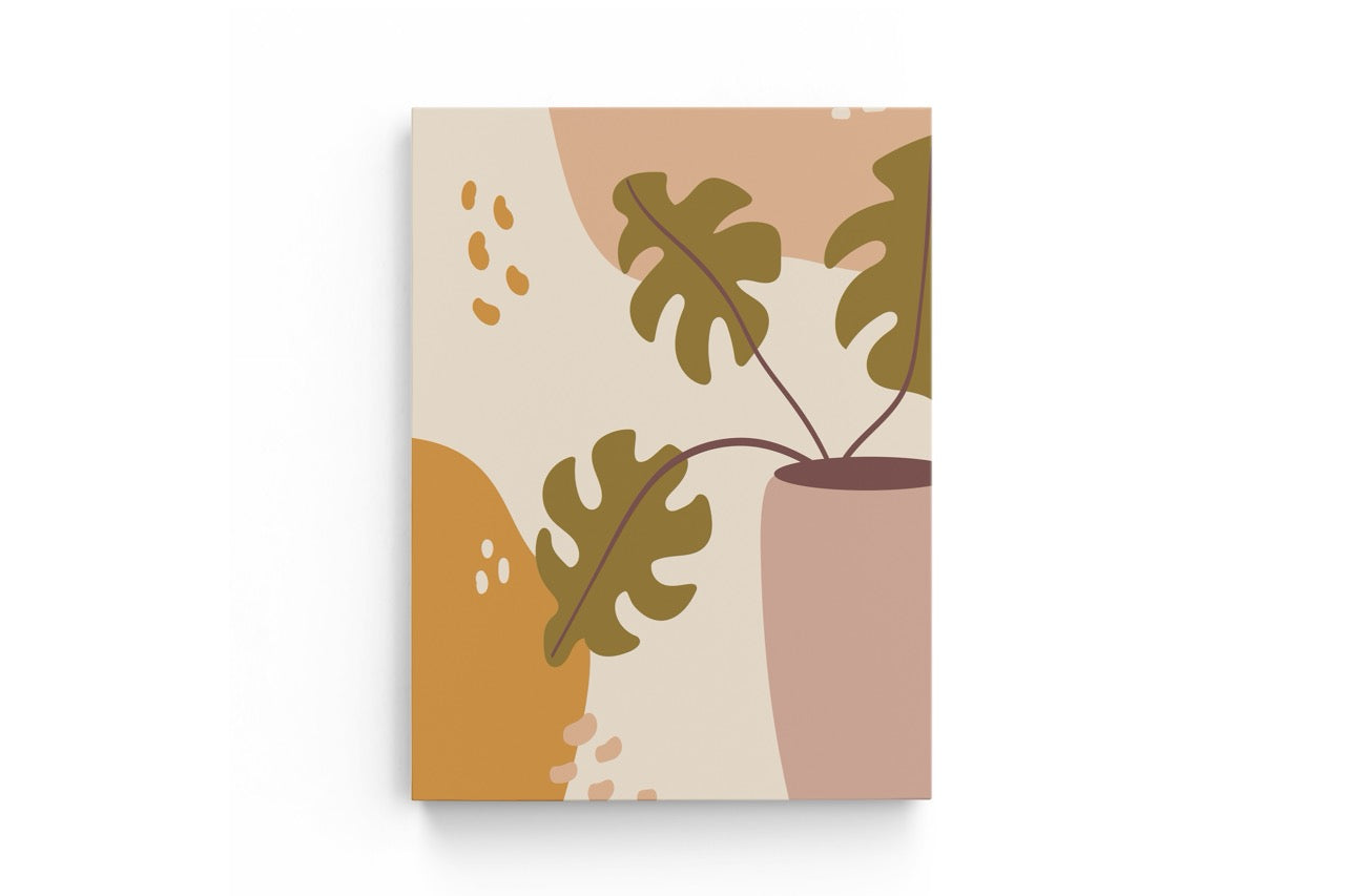 Tablou Canvas Minimalist Ficus