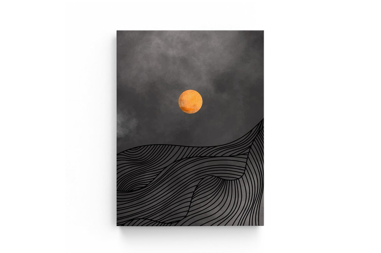 Tablou Canvas Night & Moon