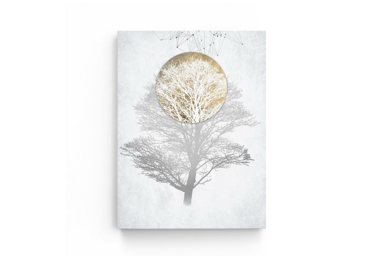 Tablou Canvas Moon Tree