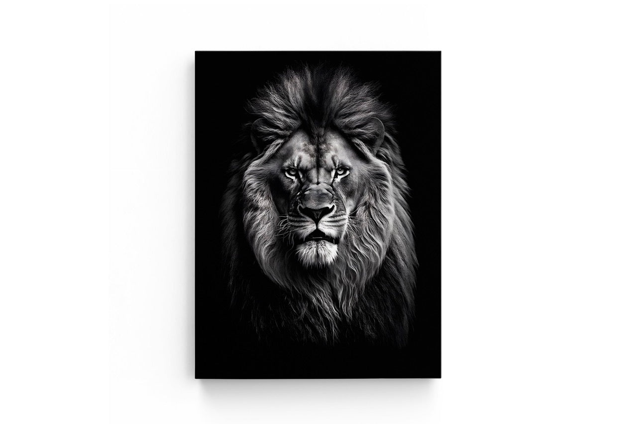 Tablou Canvas Portret Leu