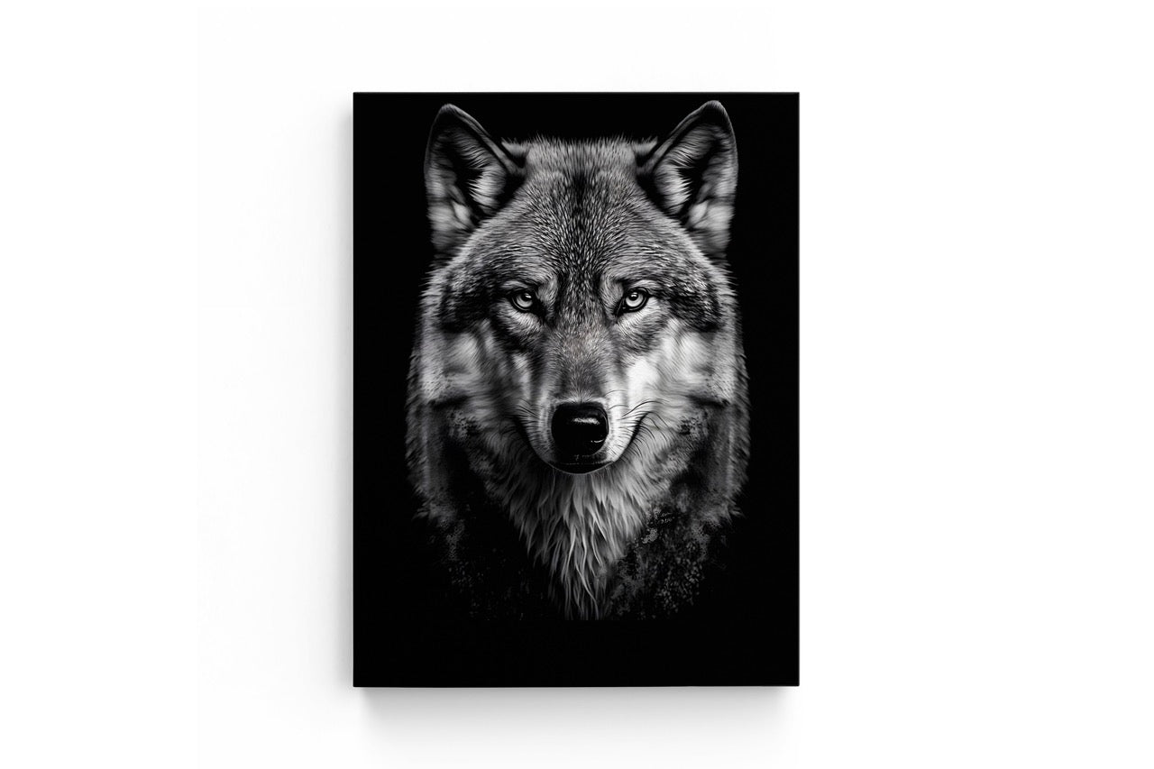 Tablou Canvas Portret Lup