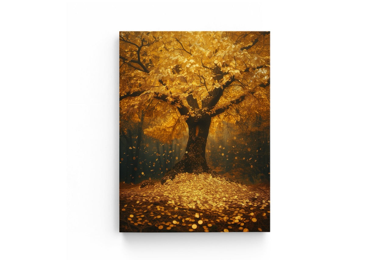 Tablou Canvas Copacul Baniilor