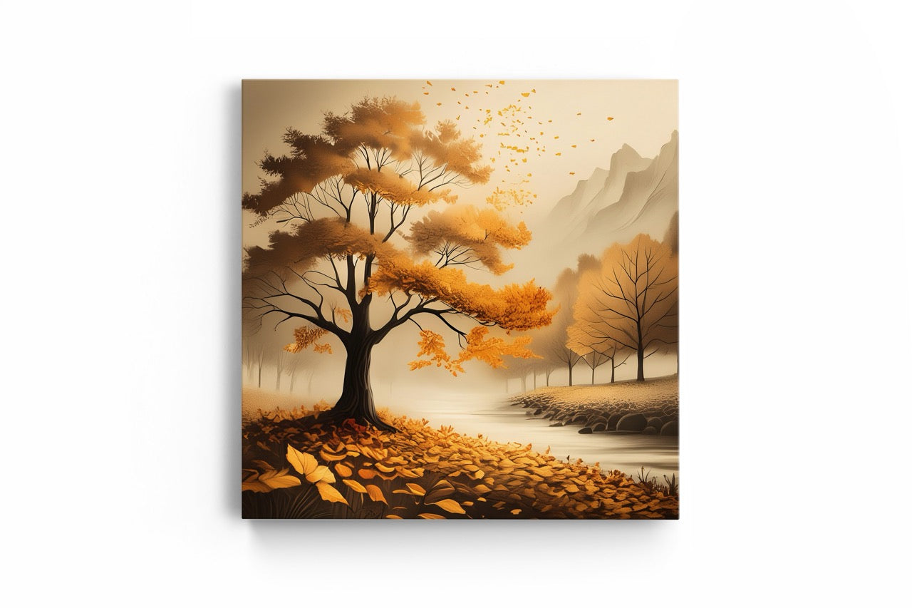 Tablou Canvas Digital Tree