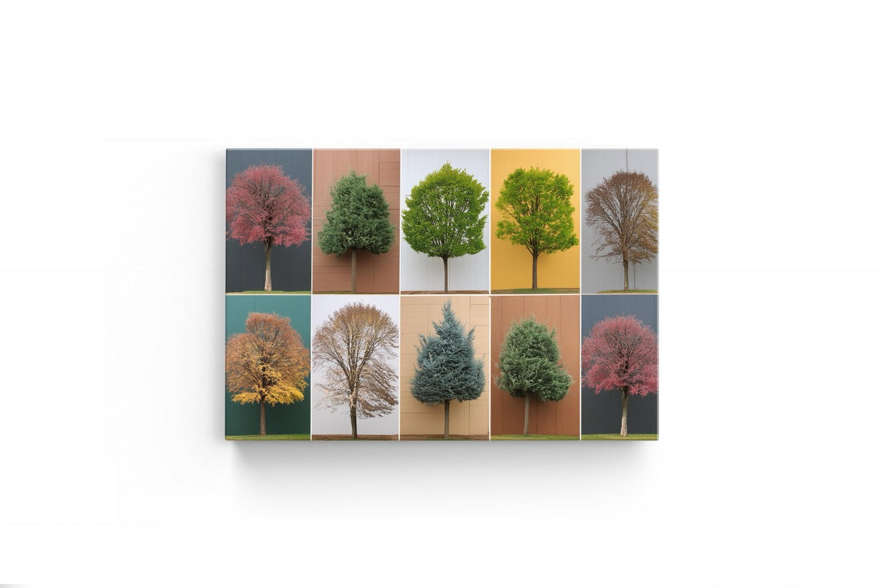 Tablou Canvas Catalog Tree