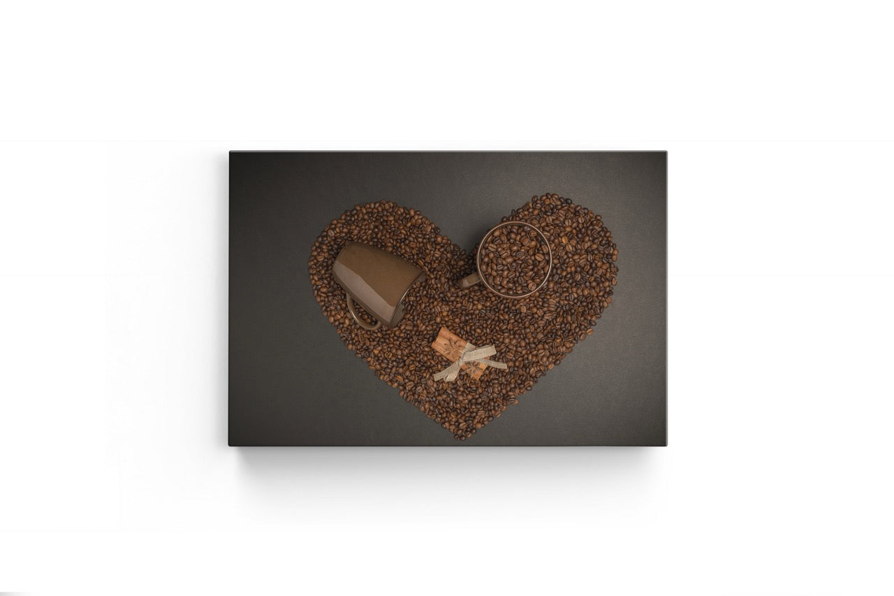 Tablou Canvas I Love Coffe