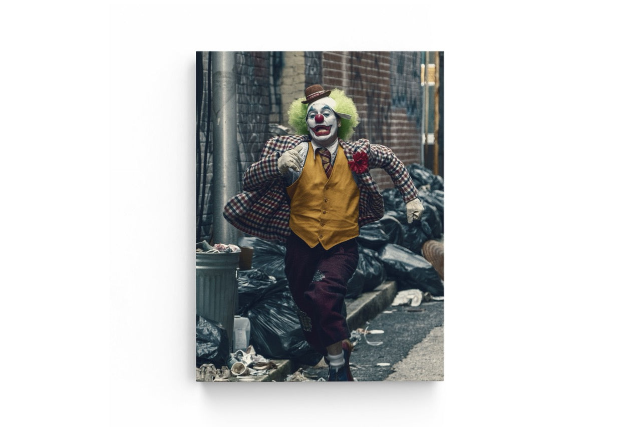 Tablou Canvas Joker Portret