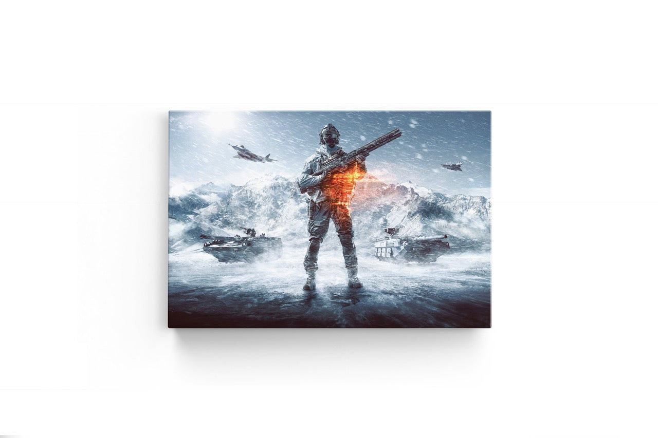 Tablou Canvas Battlefield IV WP