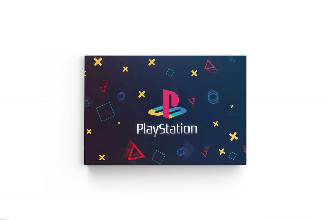 Tablou Canvas Retro PlayStation