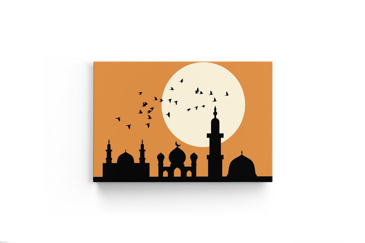 Tablou Canvas Muslim Sky Art
