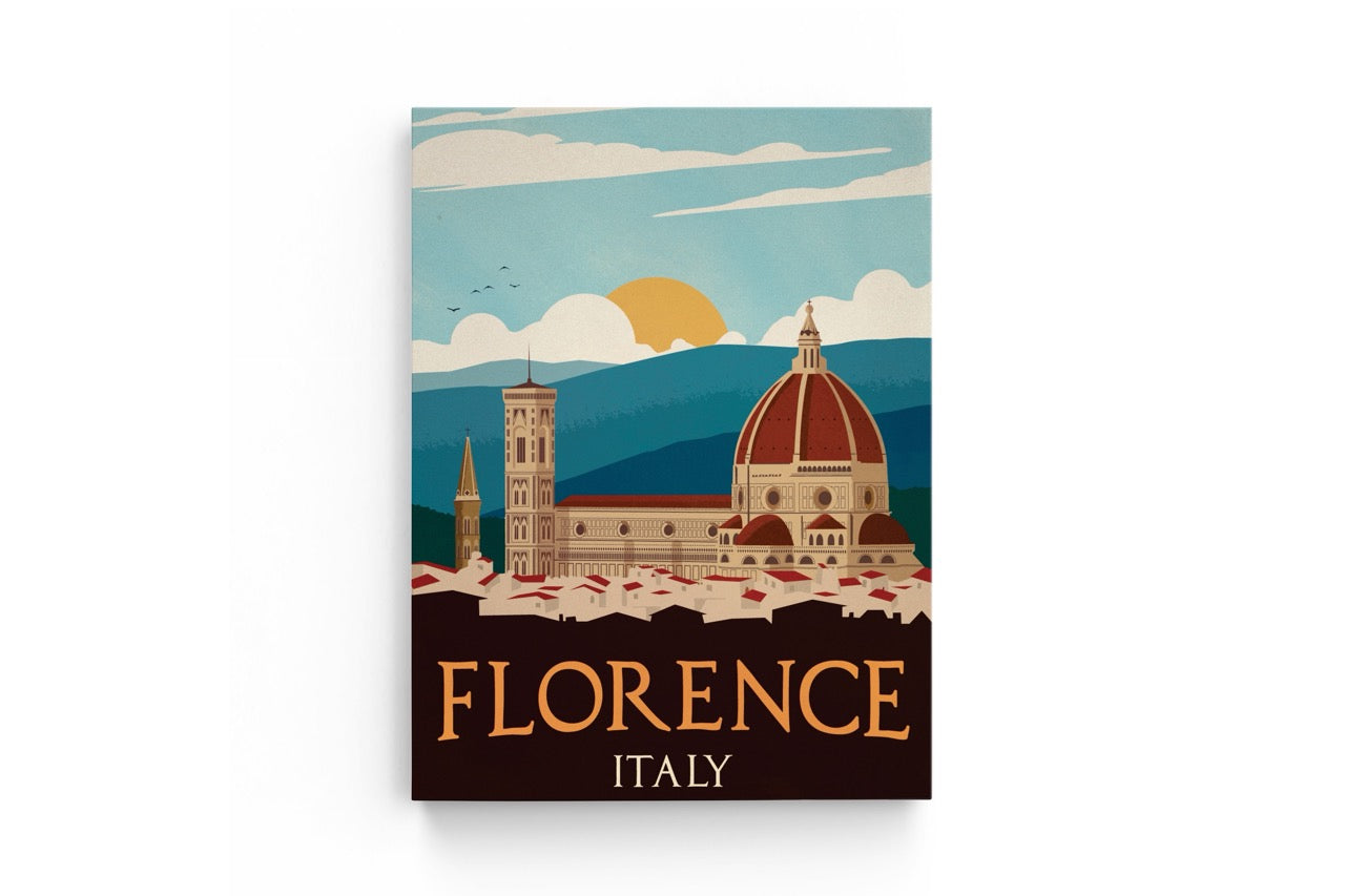 Tablou Canvas Florence