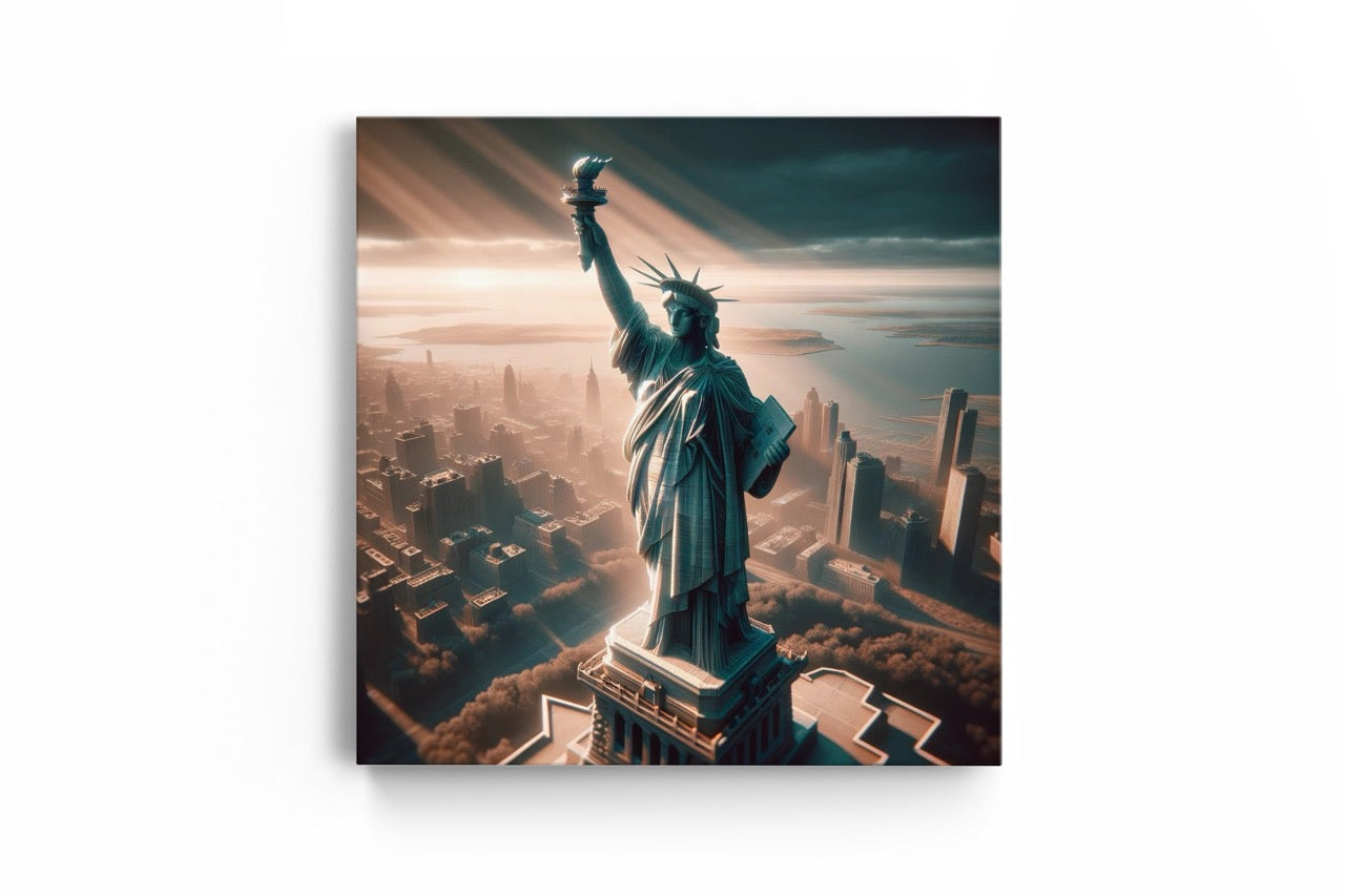 Tablou Canvas Statuia Libertății