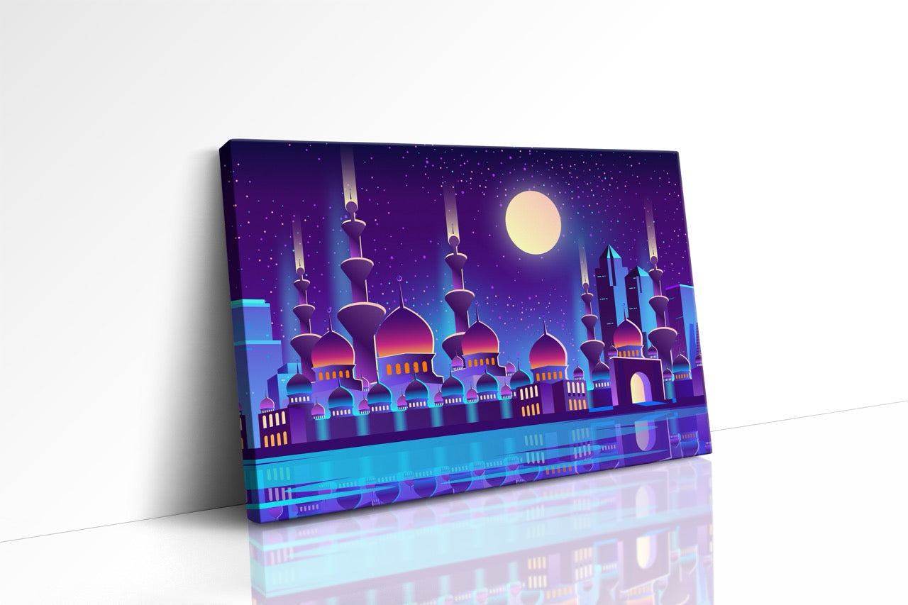 Tablou Canvas Moschee Digital Art