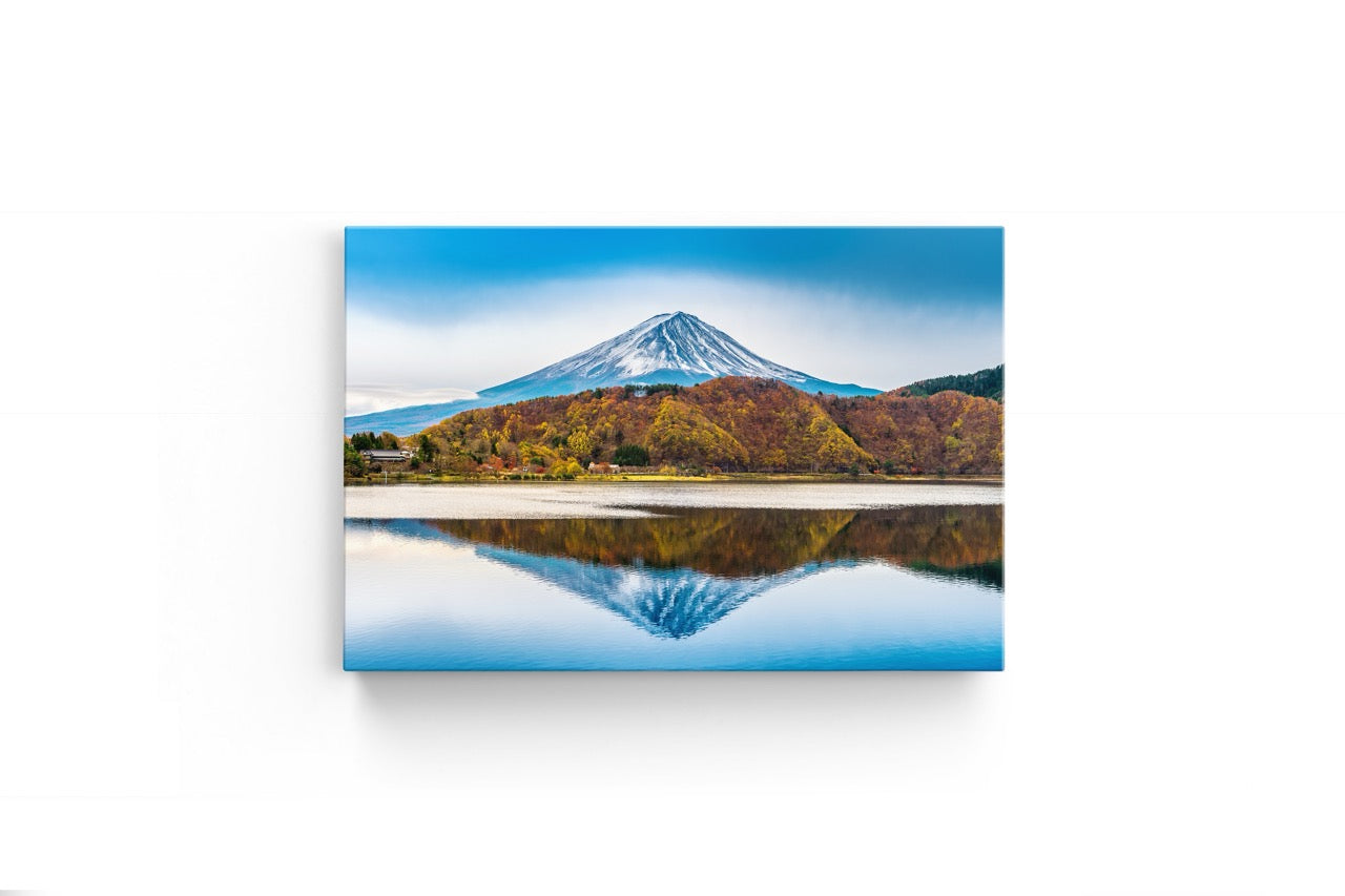 Tablou Canvas Reflexia Muntelui II