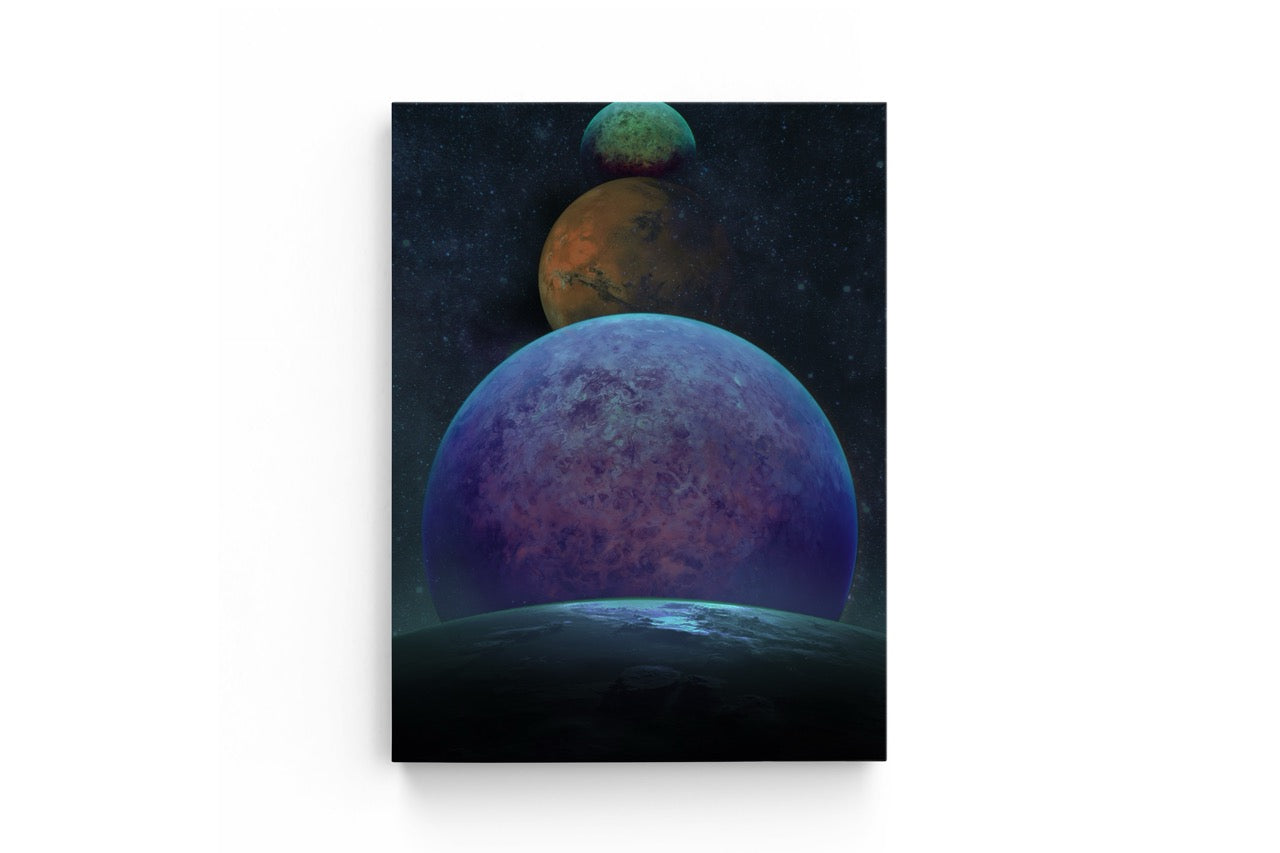 Tablou Canvas Planete