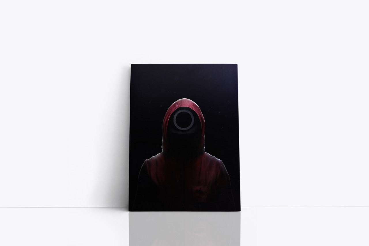 Tablou Canvas Squid Game Portret