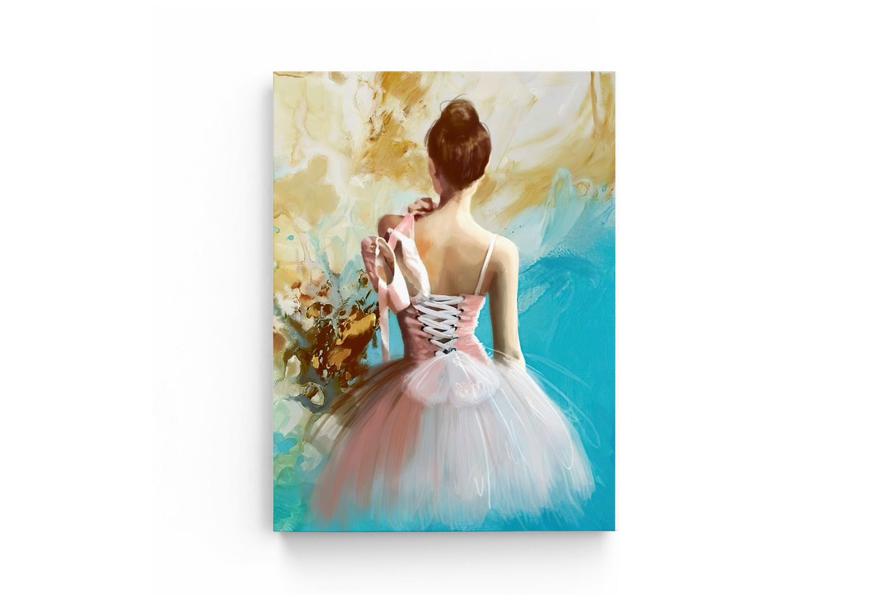 Tablou Canvas Balerina