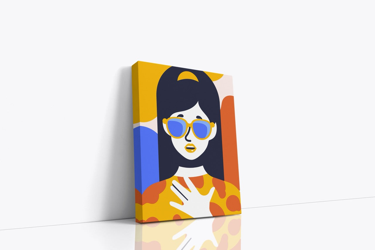 Tablou Canvas Minimalist OMG