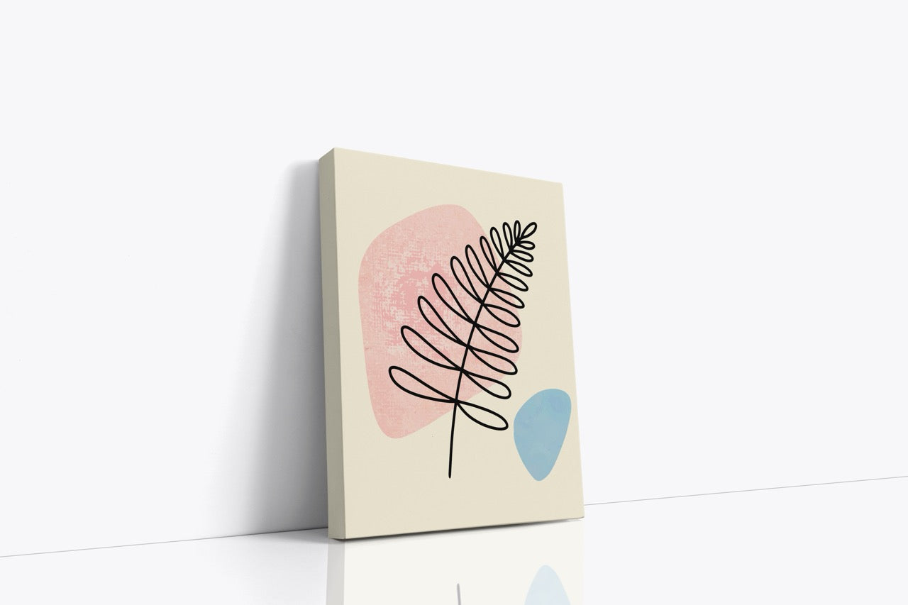 Tablou Canvas Frunza De Măslin