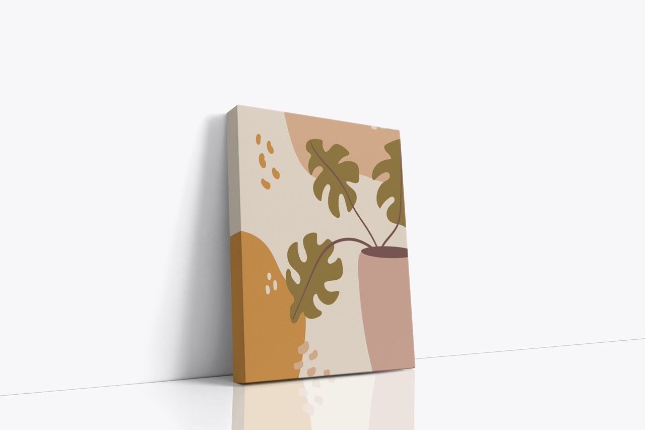 Tablou Canvas Minimalist Ficus