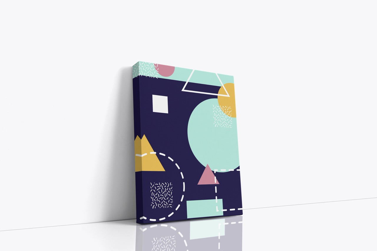 Tablou Canvas Abstract Shapes IV