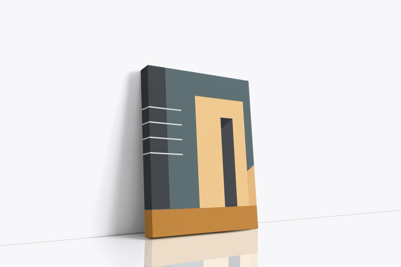 Tablou Canvas Door