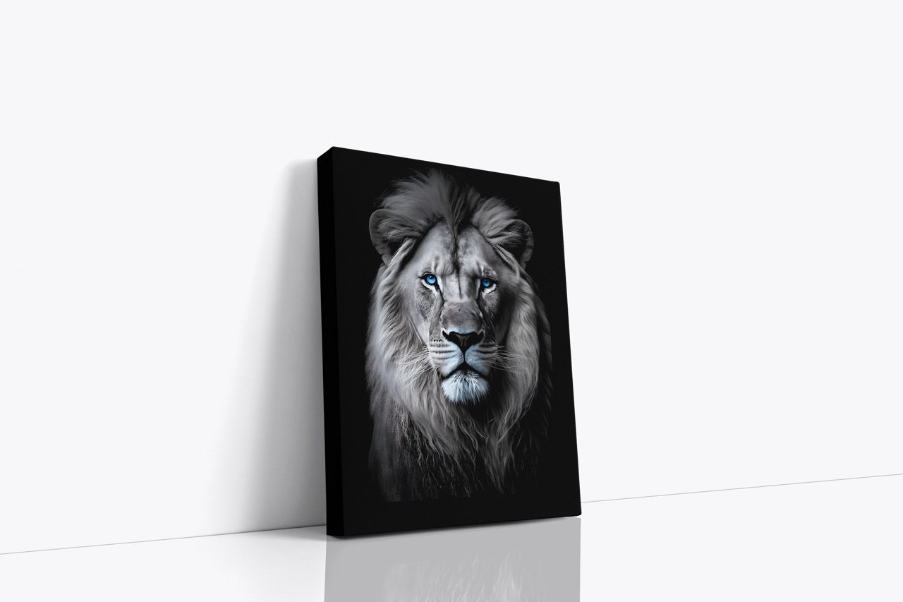 Tablou Canvas Portret Leu II