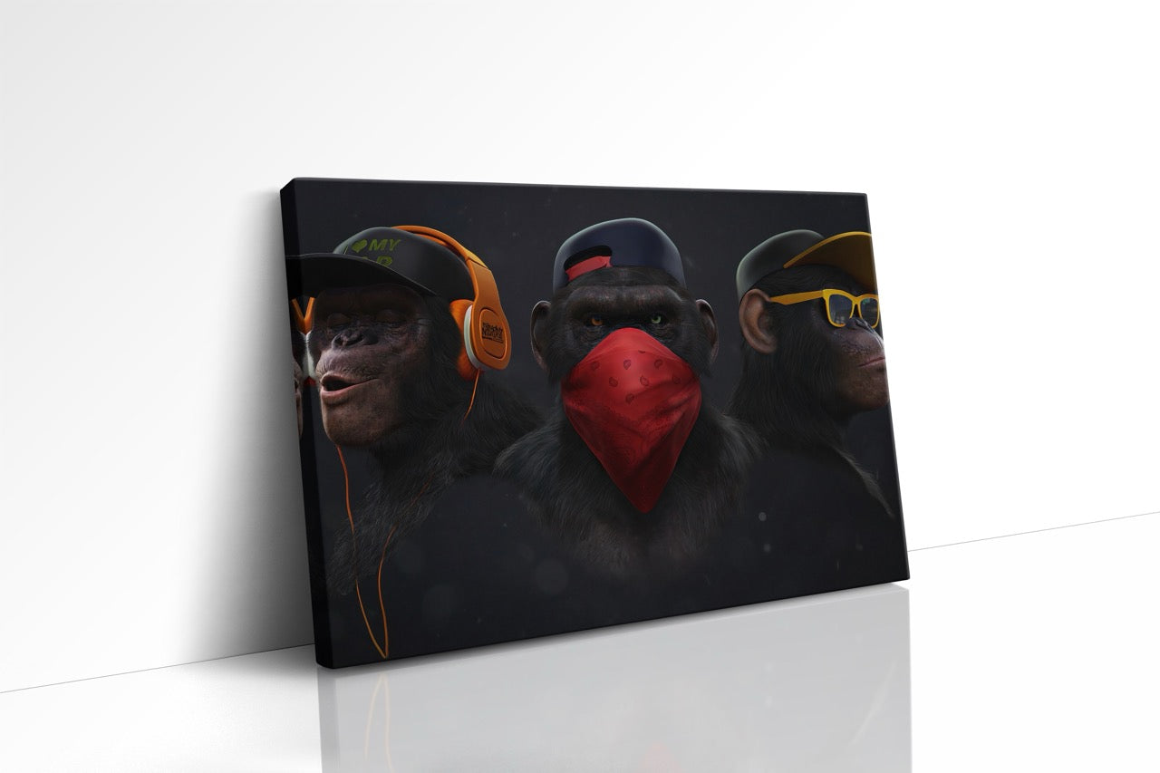 Tablou Canvas Monkeys
