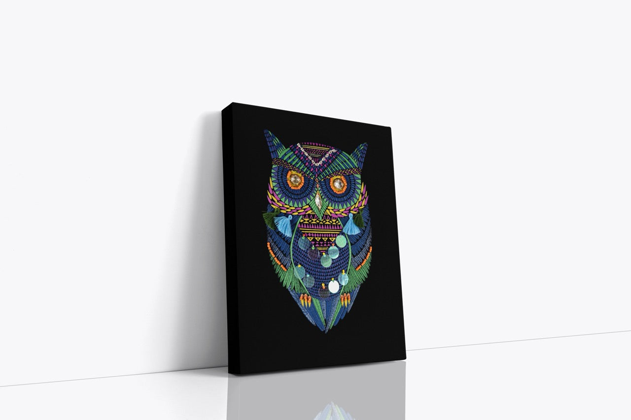 Tablou Canvas Bufnița
