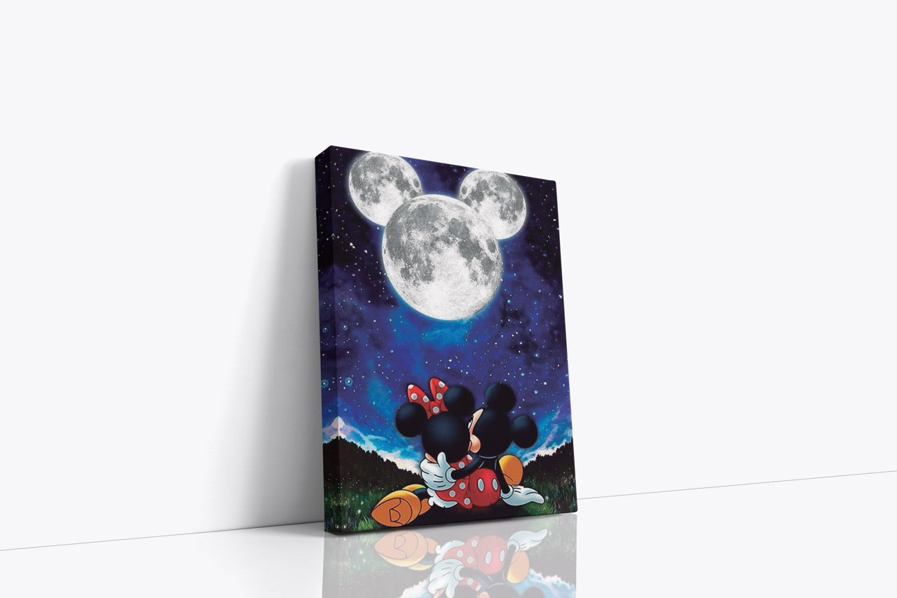 Tablou Canvas Mickey & Minnie